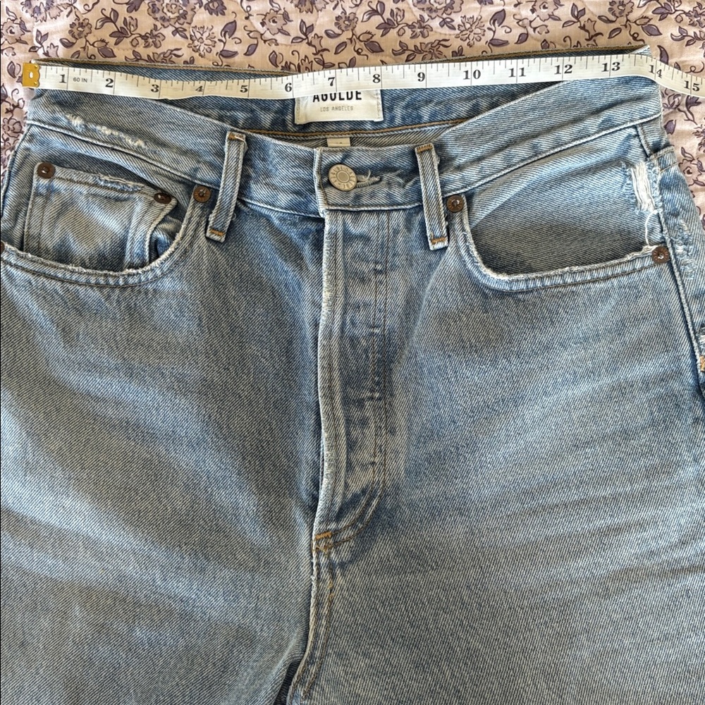 Agolde 90s Pinch Waist High Rise Jeans - Picture 5 of 10